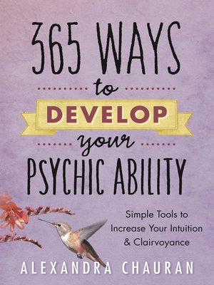 cover image of 365 Ways to Develop Your Psychic Ability